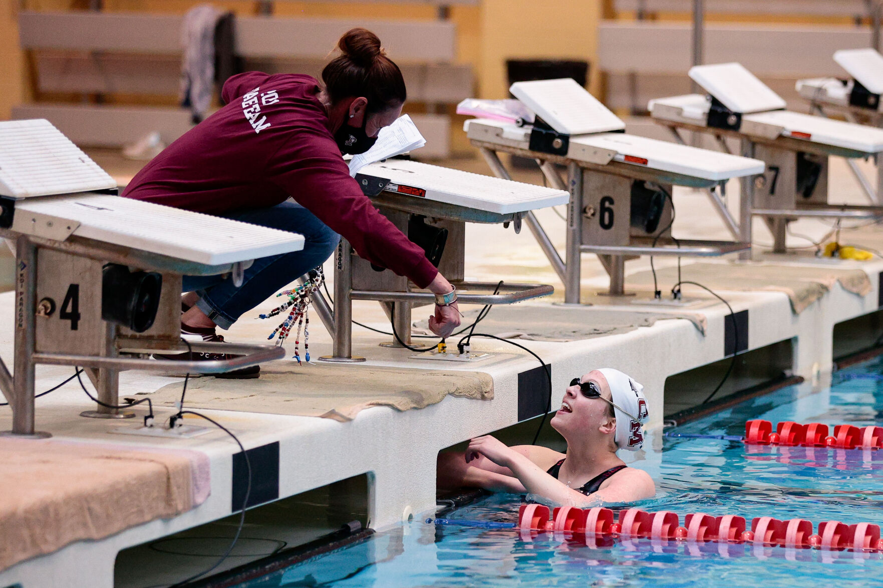 PREP SWIMMING